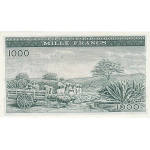 Guinea 1000 francs 1960
