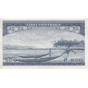 Guinea 500 francs 1960