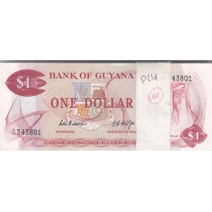 Guyana 1 dollar 1966-92 pangapakk (100)