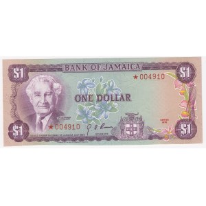 Jamaica 1 dollar 1976
