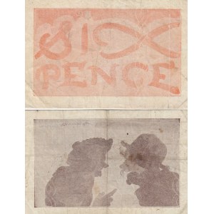 Jersey 6 pence & 1 shilling 1941-42