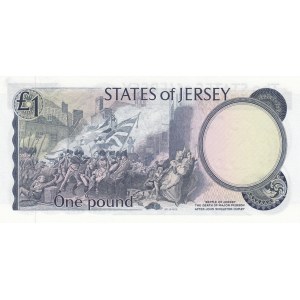 Jersey 1 pound 1976