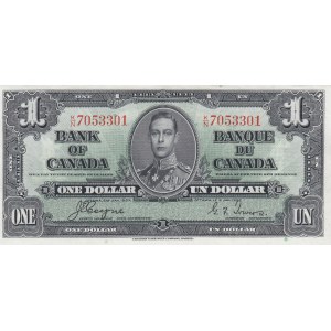Canada 1 dollar 1937