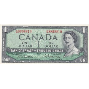 Canada 1 dollar 1954