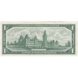 Canada 1 dollar 1967 commemorative replacement