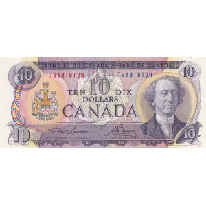 Canada 10 dollars 1971