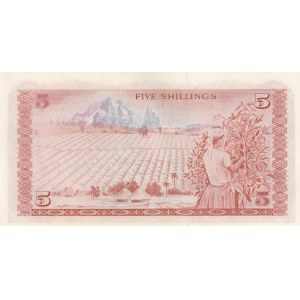 Kenya 5 shillings 1975