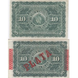 Cuba 10 pesos 1896 (2)
