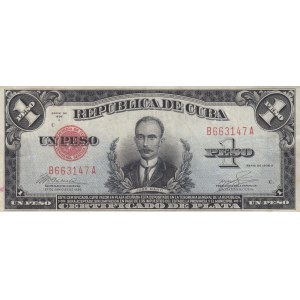 Cuba 1 peso 1936 A
