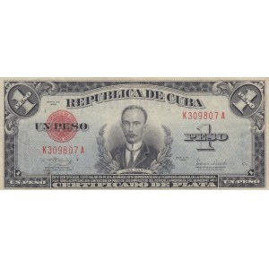 Cuba 1 peso 1938