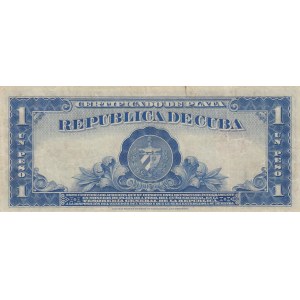 Cuba 1 peso 1938