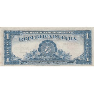 Cuba 1 peso 1948