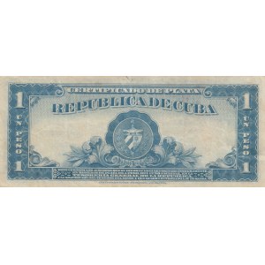 Cuba 1 peso 1949