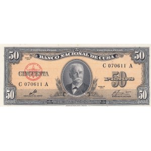 Cuba 50 pesos 1960