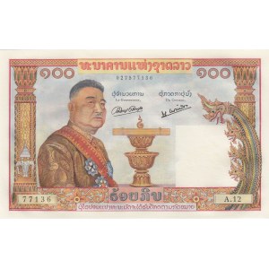 Laos 100 kip 1957