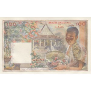 Laos 100 kip 1957