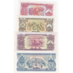 Laos 10 - 100 kip 1968 (4)