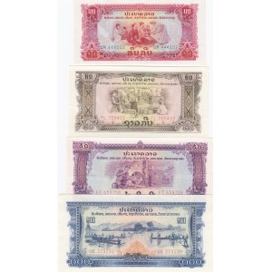 Laos 10 - 100 kip 1968 (4)