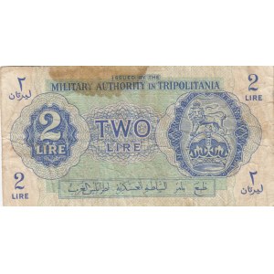 Libya 2 lire 1943 Tripolitania