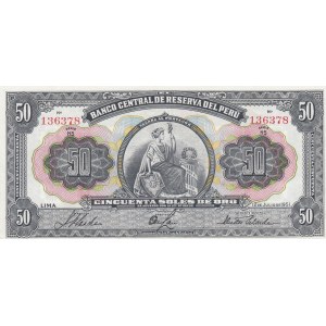 Peru 50 soles 1951