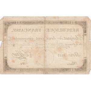 France 250 livres 1793