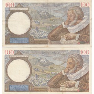 France 100 francs 1939 & 1940