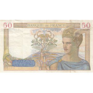 France 50 francs 1940