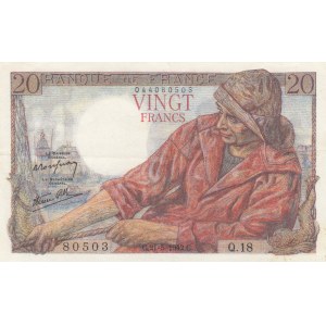 France 20 francs 1942