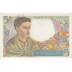 France 5 francs 1943