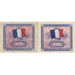 France 5 francs 1944 military (2)