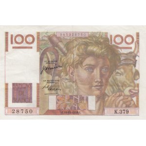 France 100 francs 1950