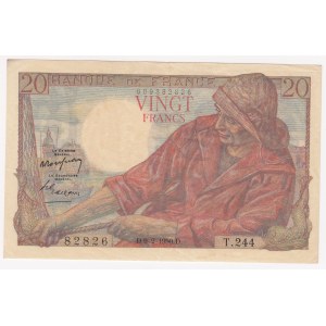 France 20 francs 1950