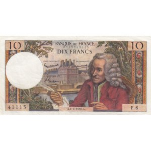 France 10 francs 1963