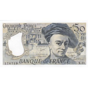 France 50 francs 1980