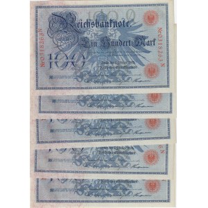 Germany 100 mark 1908 (5)