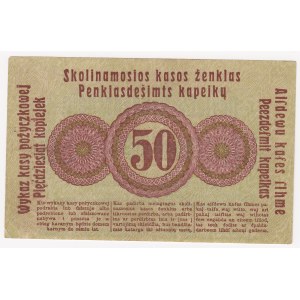 Germany - Posen 50 kopecks 1916