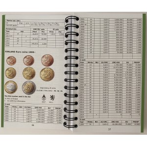 Euro ABC book coins and banknotes 1999-2020