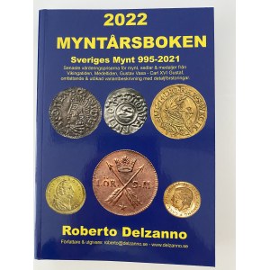 Roberto Delzanno, 2022 Myntarsboken, Sveriges Mynt 995-2021