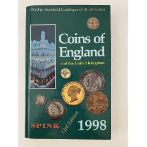 Spink, Coins of England & The United Kingdom. 1998