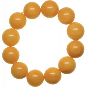 Baltic amber beaded bracelet