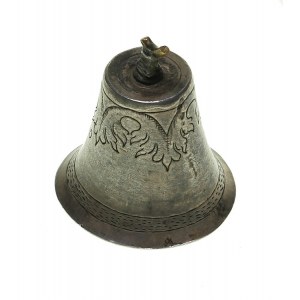 Estonian silver bell - tukuti, 1640