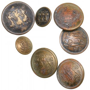 Estonia buttons before 1940 (8)