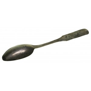 Russia - Estonia - Paide spoon 84 silver