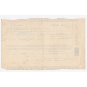 Russia - Estonia - Reval receipt 1902