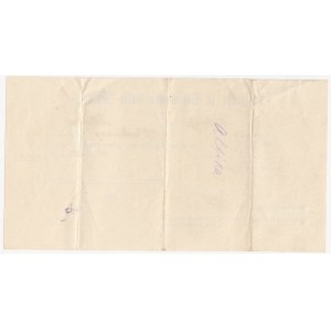 Russia - Estonia - Reval receipt 1905