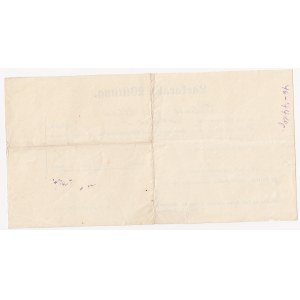 Russia - Estonia - Reval receipt 1909