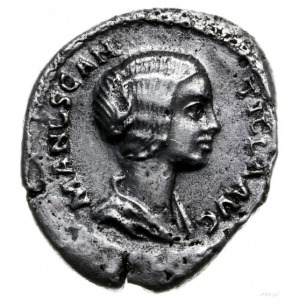 denar 193, Rzym; Aw: Popiersie cesarzowej w prawo, MANL...