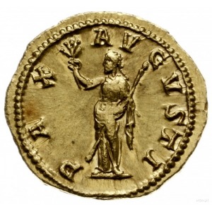 aureus, 238-239, Rzym; Aw: Popiersie cesarza w prawo, I...