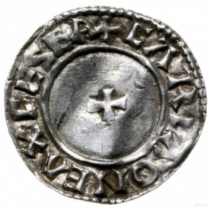 denar typu small cross, 1009-1017, mennica Exeter, minc...