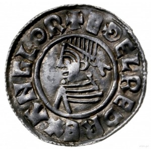 denar typu small cross, 1009-1017, mennica York, mincer...